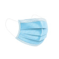 Stock 3-Ply Disposable Non-Woven Face Mask